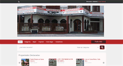 Desktop Screenshot of giornopropiedades.com.ar